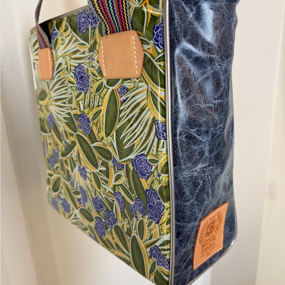 Consuela Louise Classic Tote Bag with Multicolor Straps - Picture 10 of 14